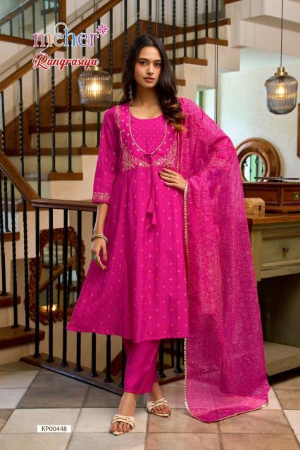 Meher Rangrasiya kurti wholesale buyers